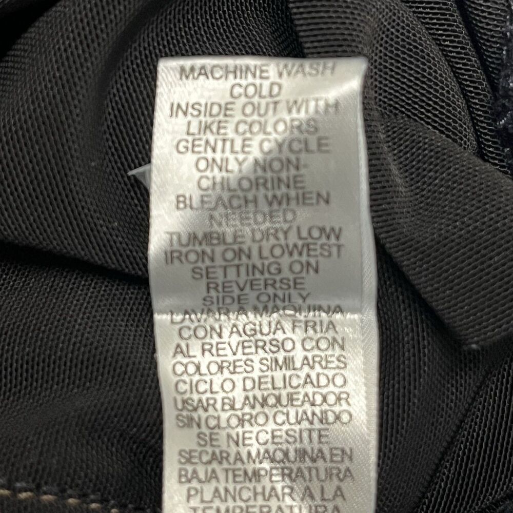 Democracy Ab Solution Dark Indigo Booty Lift Jeggings Size 12 - Picture 7 of 7